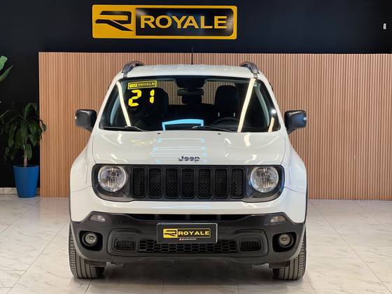 JEEP RENEGADE 1.8 16V FLEX SPORT 4P AUTOMÁTICO